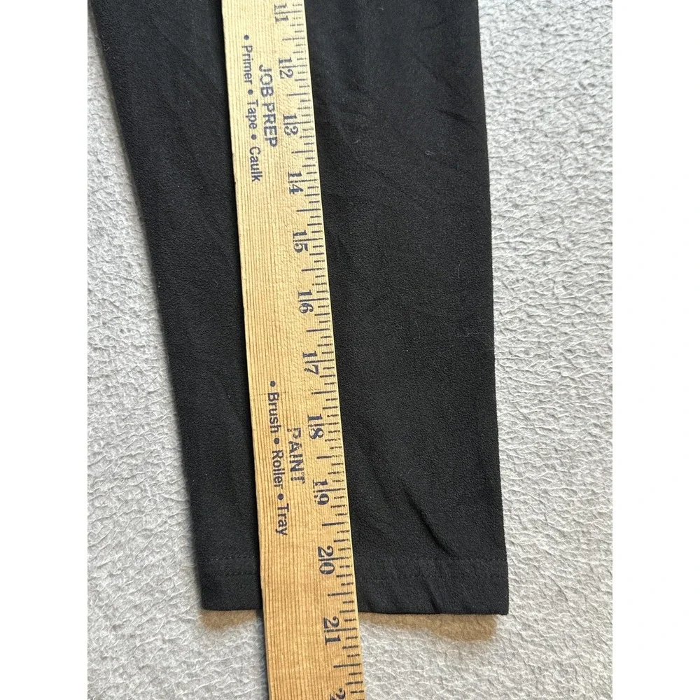 The North Face Pullover Mens Large TKA 100 Quarter Zip Black Fleece Mock Neck